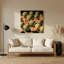 «Fruit Crenshaw Melon», art mural en métal-971975015
