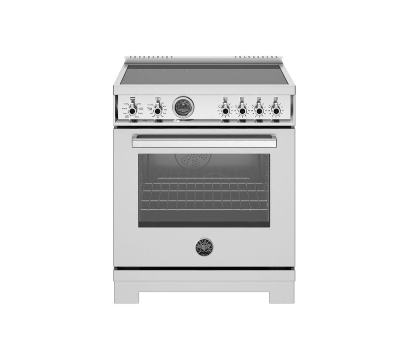 Bertazzoni 33.88'' W Electric Slide-In Range, Stainless Steel