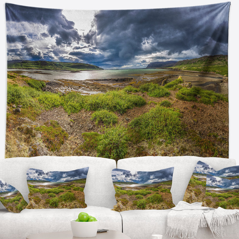 Polyester Tapestry, 32" H x 39" W