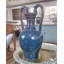 Porcelain Vase Run Glaze