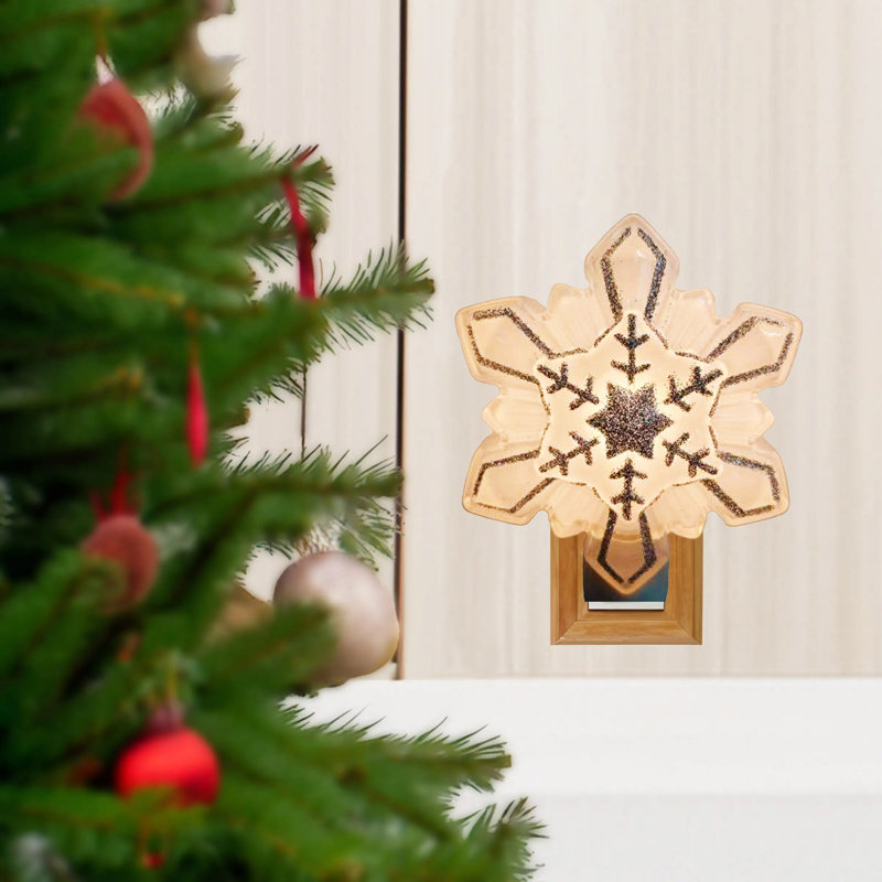 5.5" Snowflake Night Light