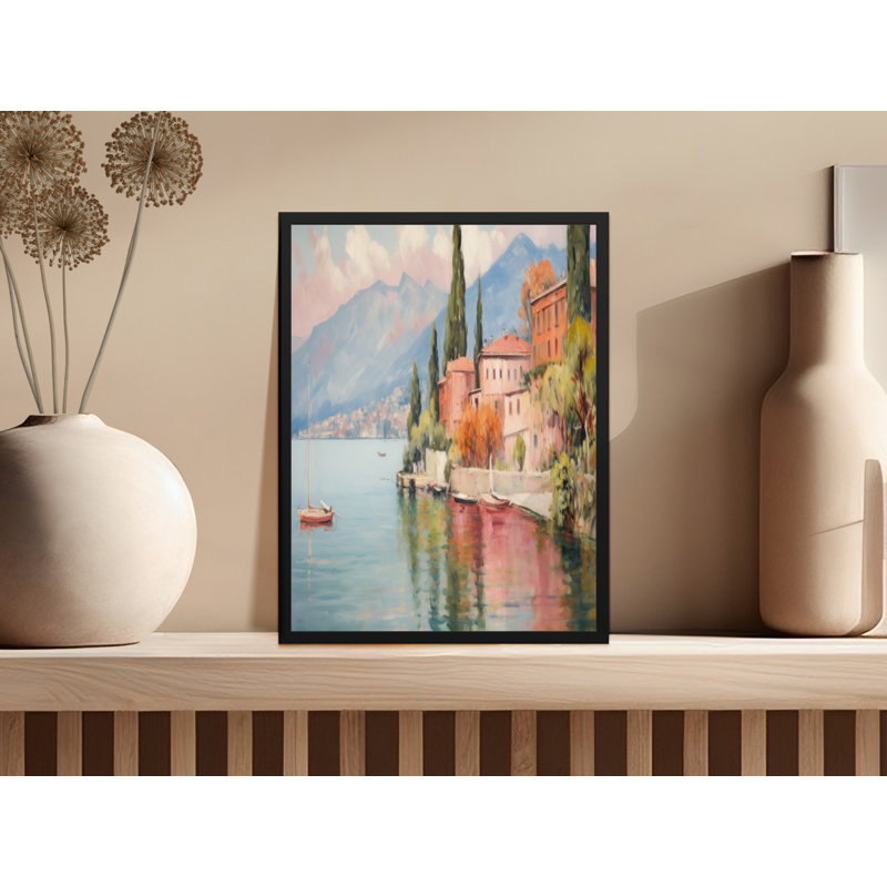 Chapmon Single Picture Frame Print, 45.72 cm W x 30.48 cm W