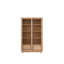 Wave Solid Wood China Cabinet