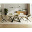 Mosser Metal Base Dining Table-1383162283