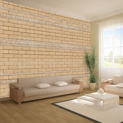 Brick Wall Mural