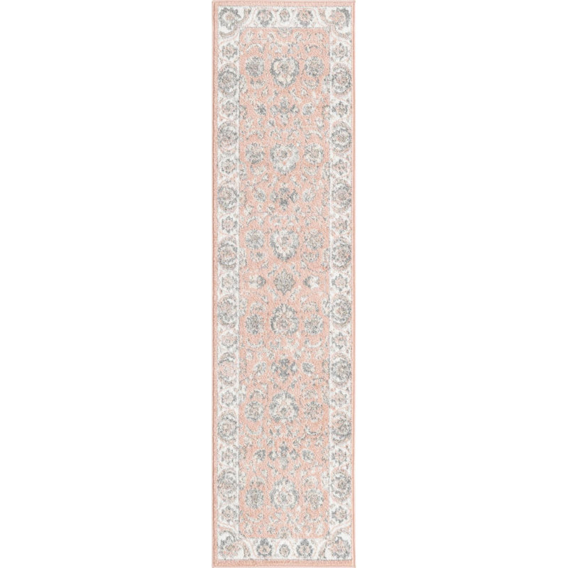 Carollou Oriental Indoor Rug, Runner 2' x 8'