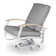 Belle Isle Outdoor Swivel Lounge Chair