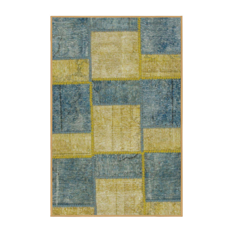 Abstract Indoor Rug, Rectangle 8' x 10'