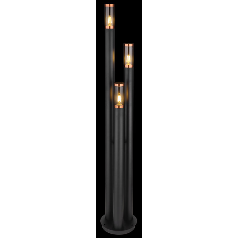 Boston Lamp Post (Full), Matt Black