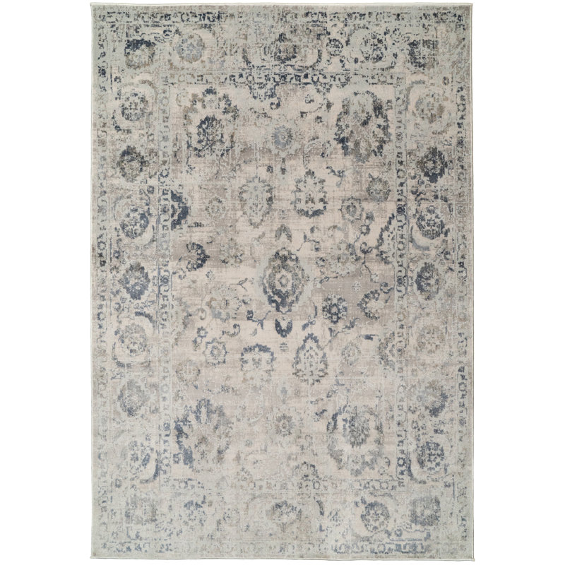 Felda Abstract Indoor Rug, Rectangle 2' x 3'11"