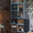 Blue Iron+Tempered Glass Display Cases
