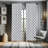 Star Semi-Sheer Rod Pocket Curtain Panels-45201772