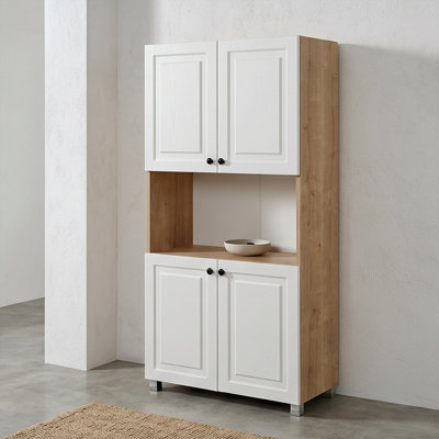 Garde-manger autoportant et armoire de rangement 63 po Alora