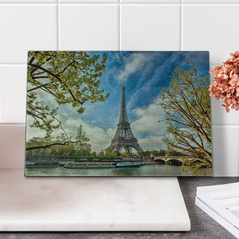 Planche à découper Ambesonne Paris