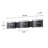 3-light Dimmable Hammered Glass Bath Bar-1998533104