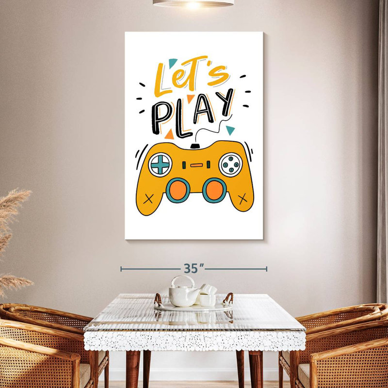 Jeux vidéo Senne, H 51 po x l 34 po