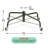 National Tree Company Rolling Tree Stand-1225371690