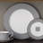 Noritake Infinity Dinner Plates, 11"-87053793