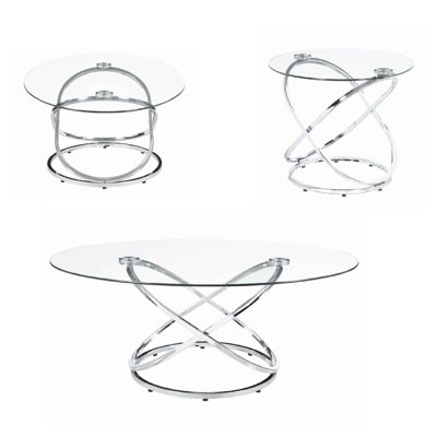 Ensemble de tables basses 3 pièces Batuhan