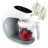 Baby Food Maker and Blender - Blend, Grind, Steam, and Cook Homemade Baby Food - Self Cleaning Machine with Touch Screen and 6 Reusable Pouches by EVLA’s (White)-88911411