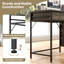 Metal Base Computer Desk-841672768