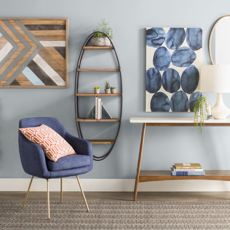 32 Shelf Décor Ideas to Accentuate Your Living Room