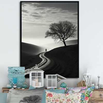 Harmonic Horizon Minimalisme, photographie sur toile