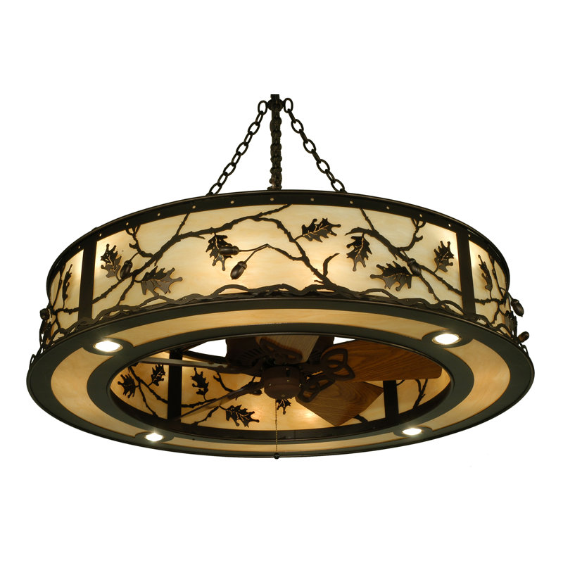 Rustic Lodge 12 - Light Chandelier