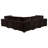 Trayce 6-piece Upholstered Modular Sectional Chocolate-98386883