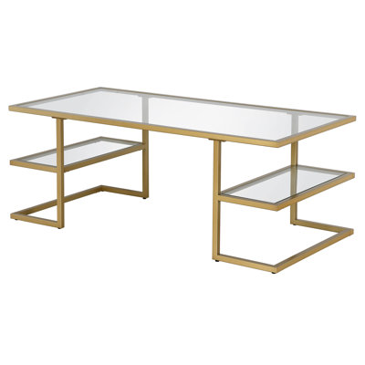 Table basse avec rangement Circe