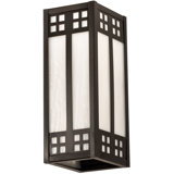 2 - Light Outdoor Bulkhead Light