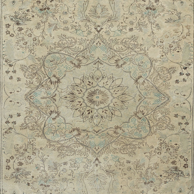 Tapis rectangulaire en laine