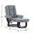 Shebeen Faux Leather Swivel Recliner-125065199