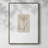 Dried Foliage I Framed Print - Solid Wood
