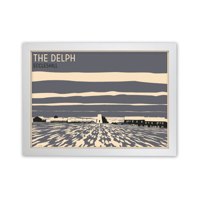 The Delph, Eccleshill 1 Piece Wall Art