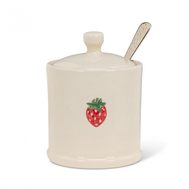 Pot à confiture Strawberry