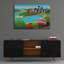 «Pittsburgh Incline Autumn» par Ron Magnes, art mural en verre acrylique-1428332888