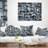 Abstract Reversible Throw Pillow