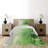Eclectic Polyester Coverlet