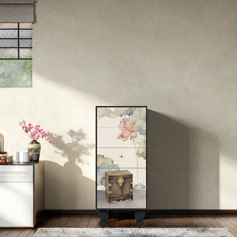 Armoire décorative de salon