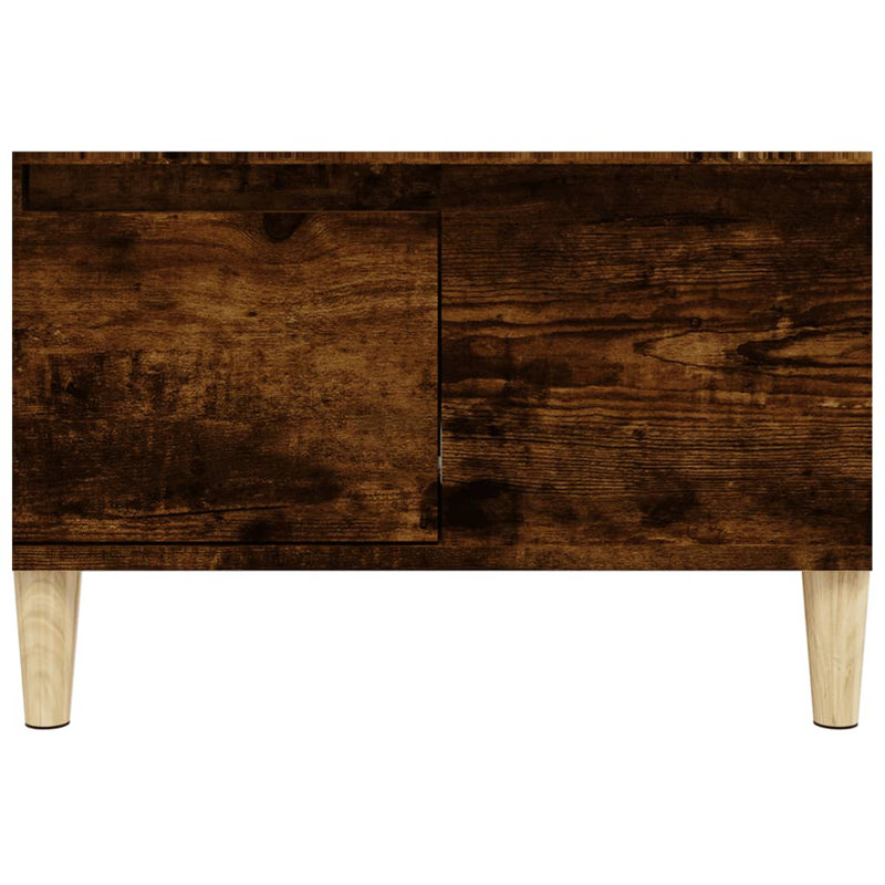 Laderick Coffee Table Engineered Wood, Smoked Oak