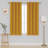 My Home Store Ultra-Soft Blackout Curtains Enguerran with Eyelets and Tie Backs-1378139790-1378139780