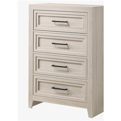 Commode contemporaine à 4 tiroirs 1pc