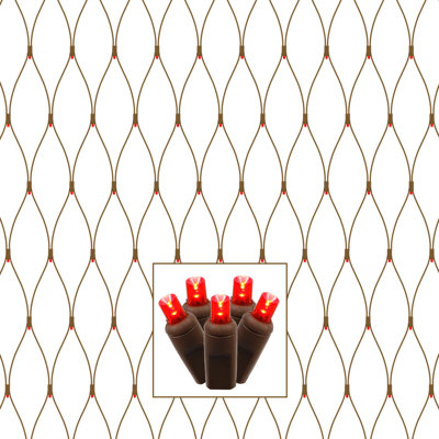 Tree Trunk Wrap Net Lights