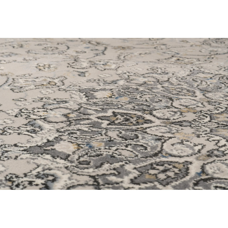 Attell Oriental Indoor Rug, Runner 2'2" x 11'
