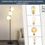Bonns 150cm Black Tree Floor Lamp