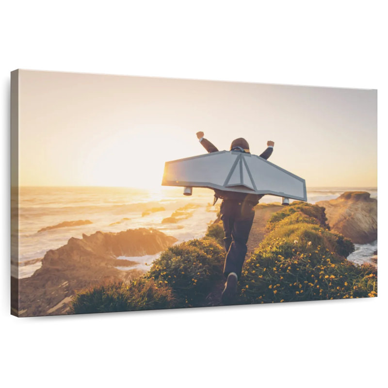 Ashelle Dreamy Beach Lift Off, H 16 po x l 24 po