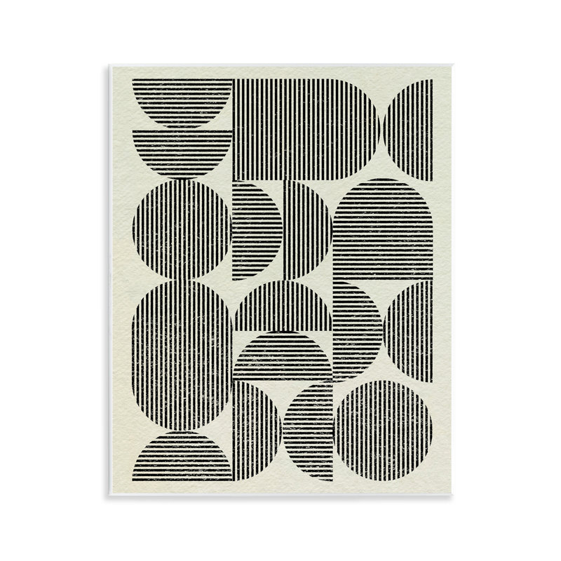 «Striped Arches» par Victoria Barnes