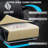 Ergonomic Massage Gaming Chair With Rhythmic RGB LED Lights And Bluetooth Speakers-2105739110