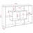 8 Piece Accent Shelf-748710445